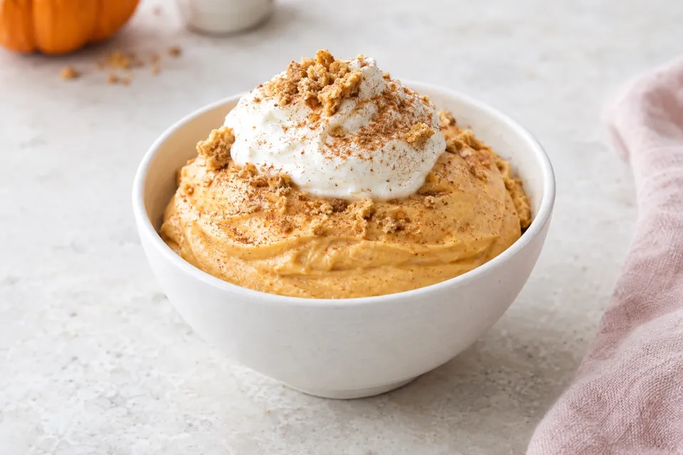 Pumpkin Cheesecake Mousse
