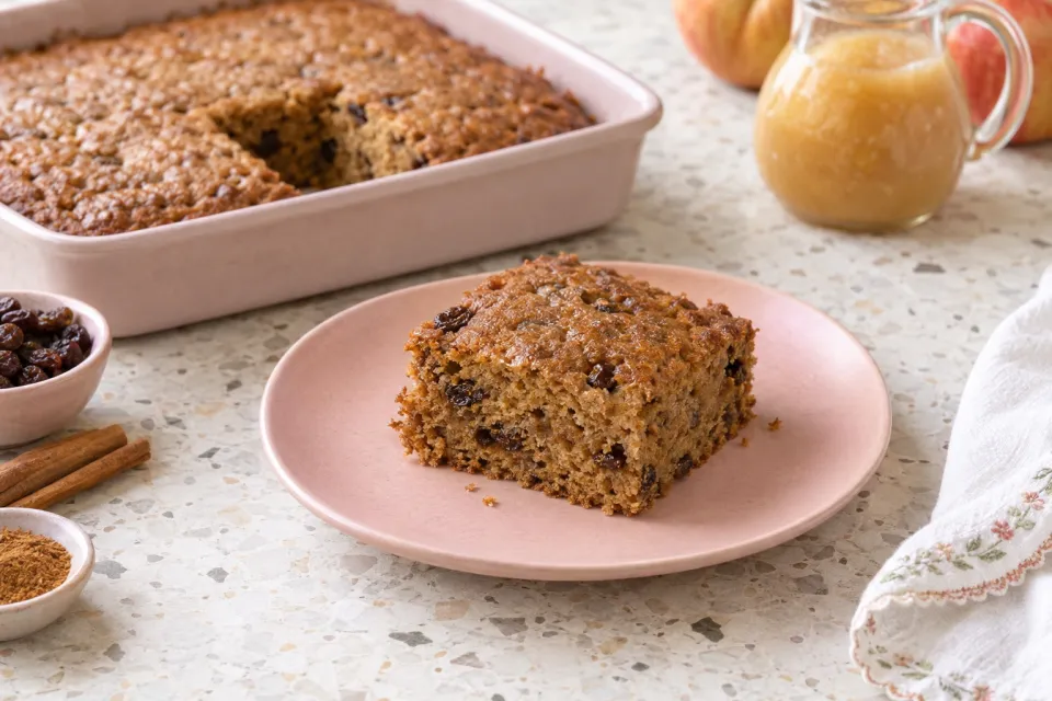 Anne Byrn's 1917 Applesauce Cake