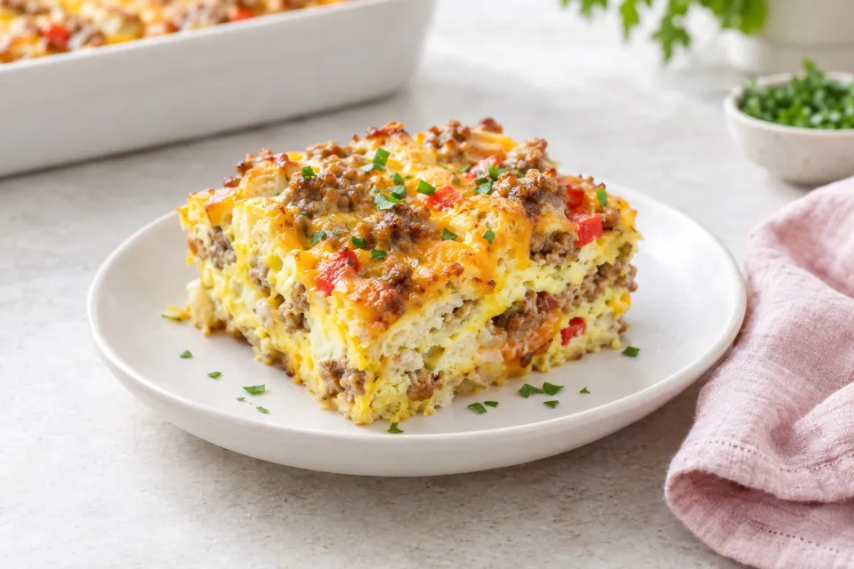 Easy Breakfast Casserole