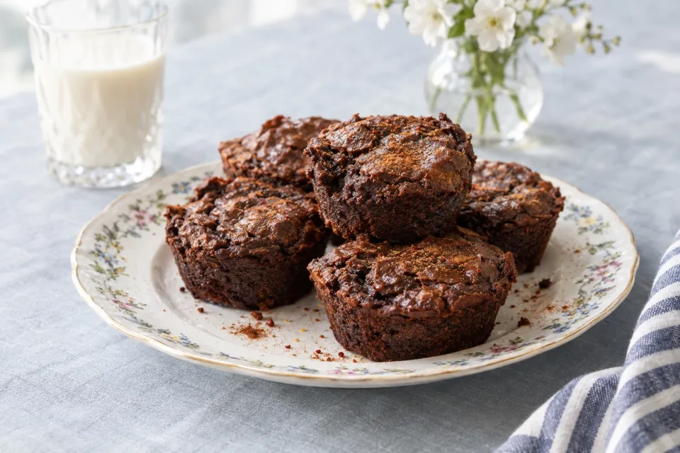 All-Edge Spiced Brownies