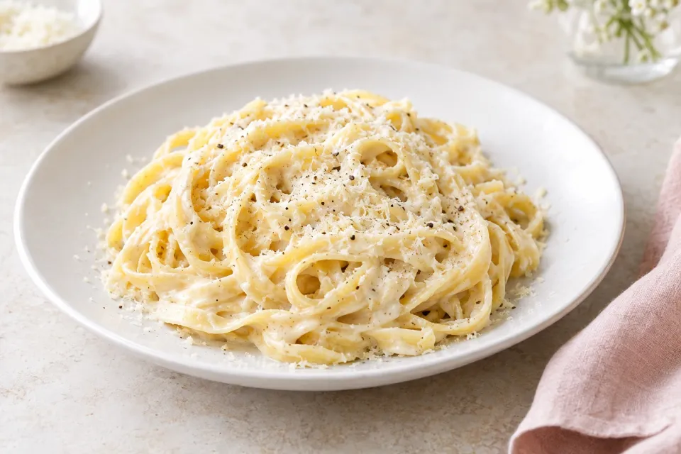 Fettuccine Alfredo