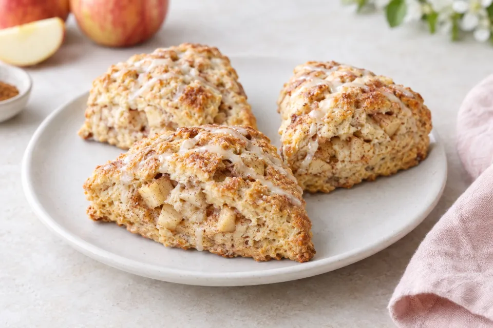 Apple Pie Scones