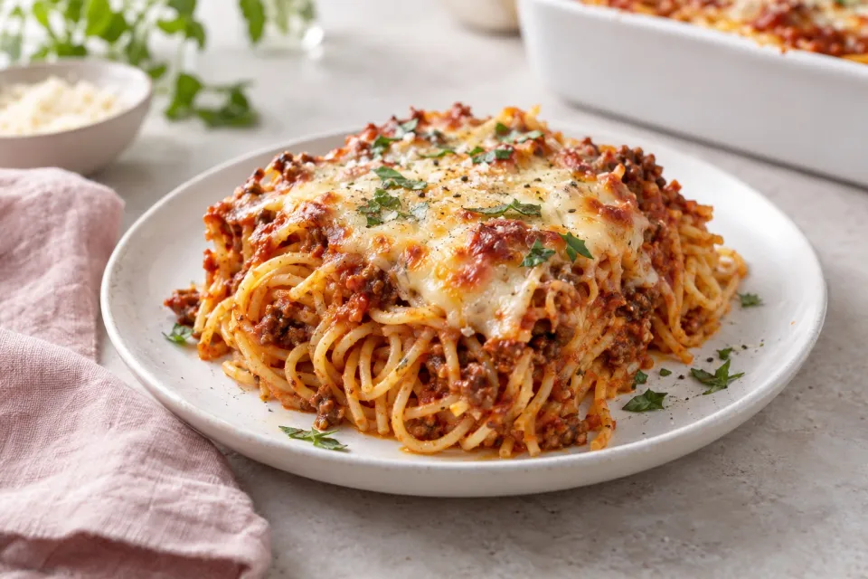Baked Spaghetti