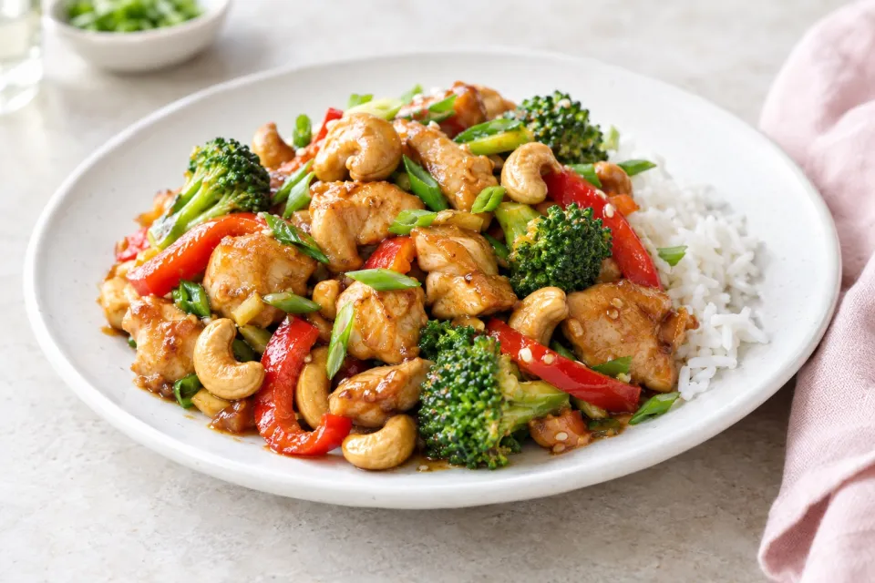 Easy Cashew Chicken