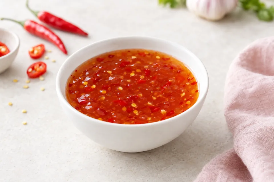 Easy Sweet Chili Sauce