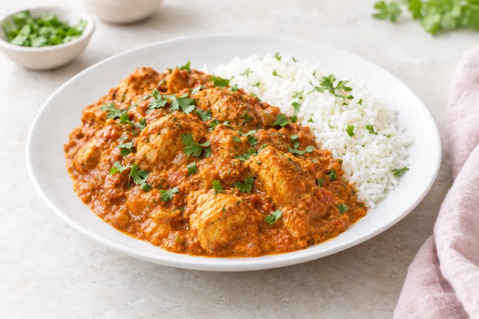 Slow Cooker Chicken Tikka Masala