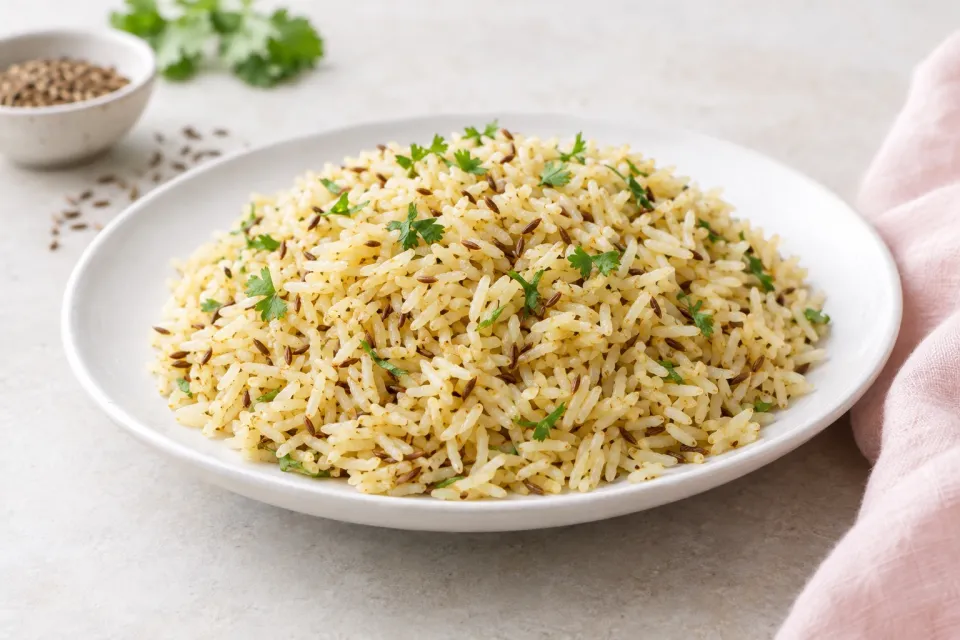 Cumin Rice