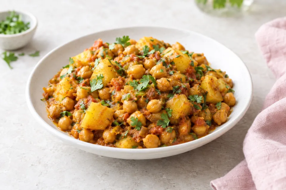 Chana Aloo Masala
