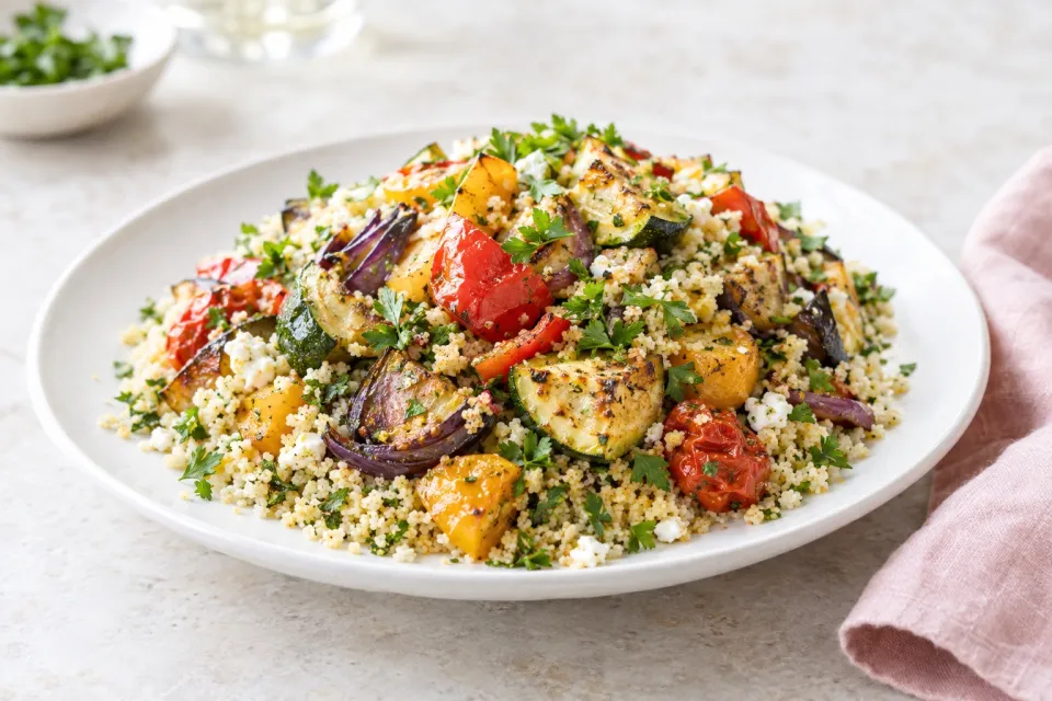 Roasted Vegetable Couscous