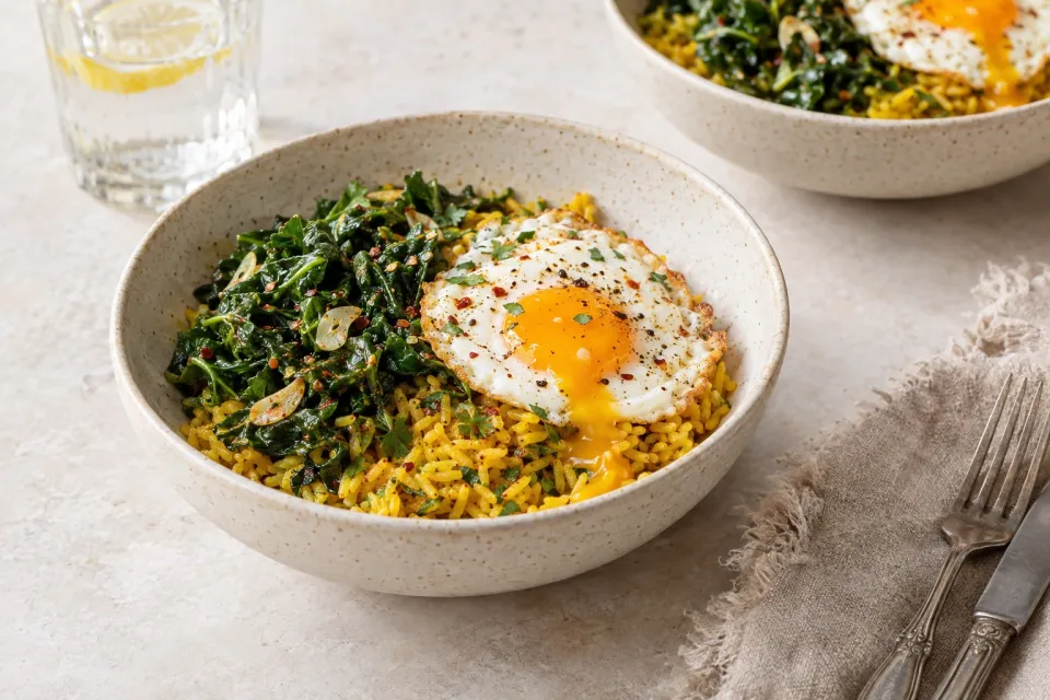 Golden Rice Bowls