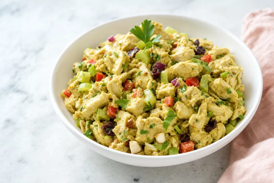 Curry Chicken Salad