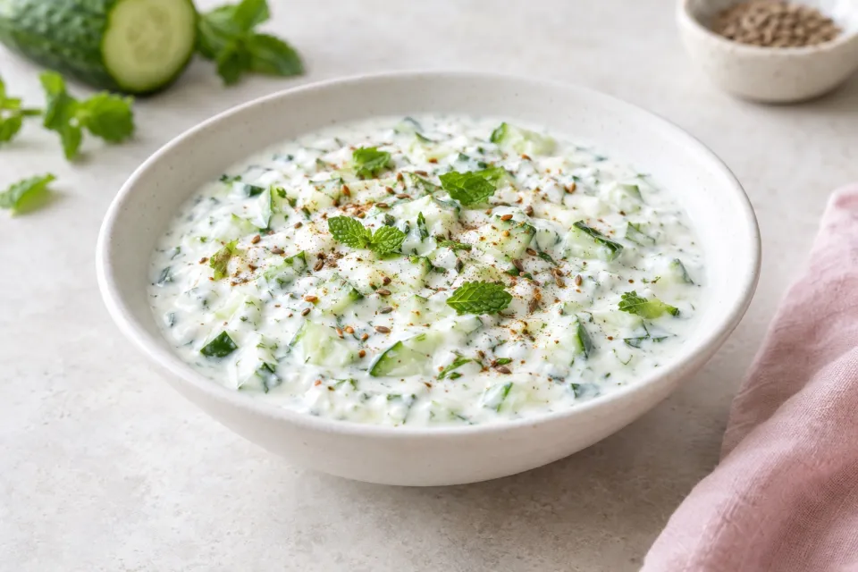 Cucumber Raita