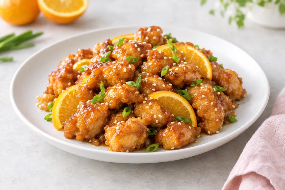 Easy Orange Chicken