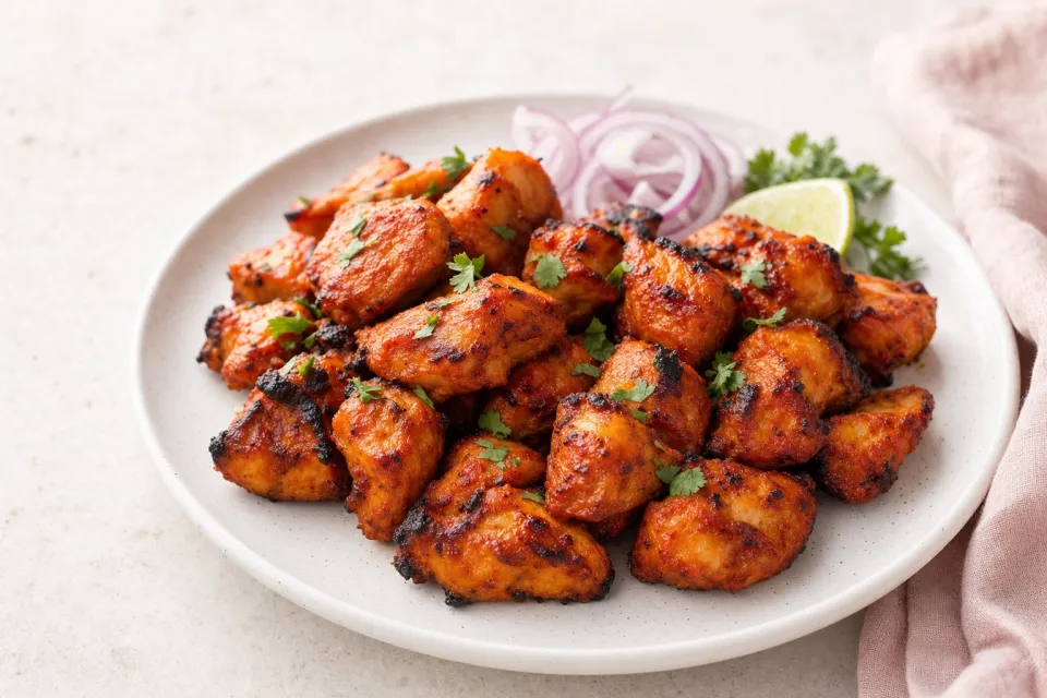 Tandoori Chicken Bites