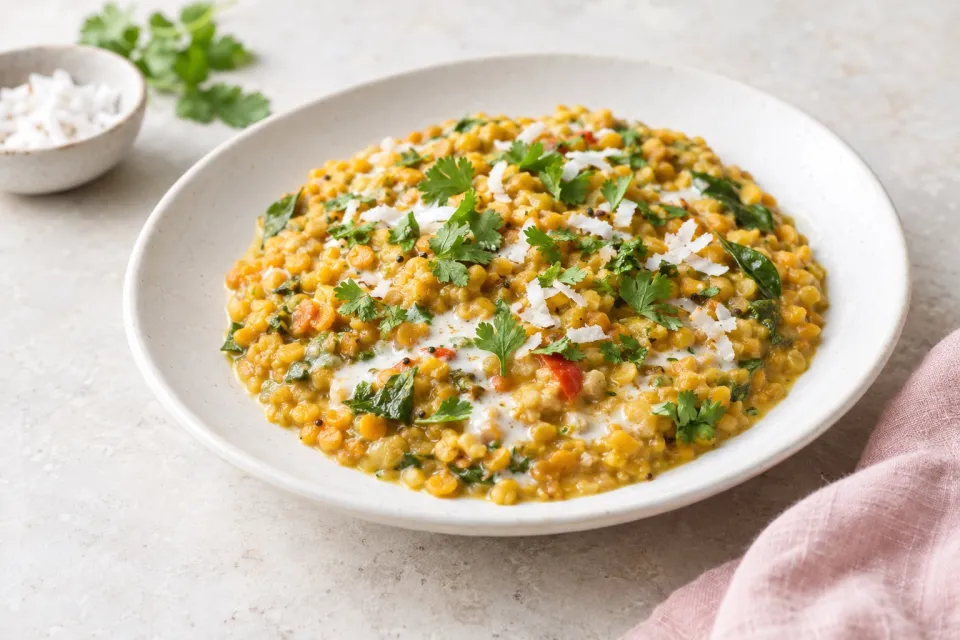 Coconut Lentils