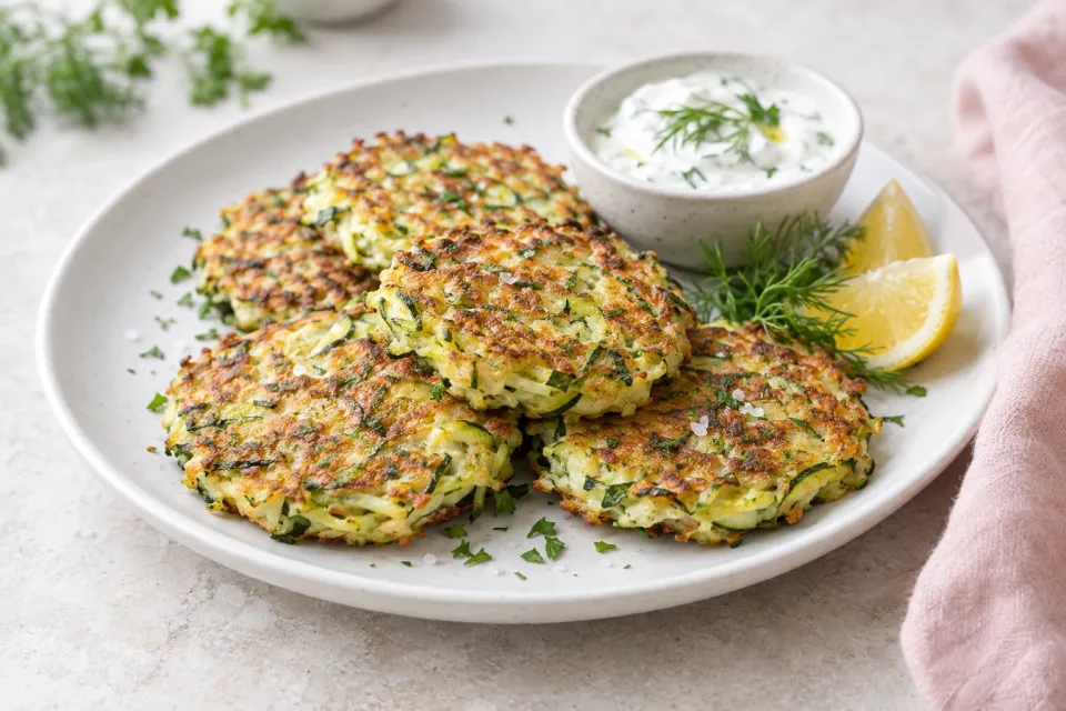 Zucchini Fritters