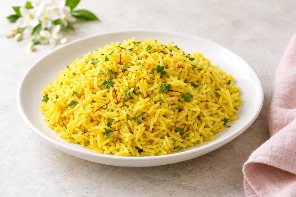 Yellow Jasmine Rice