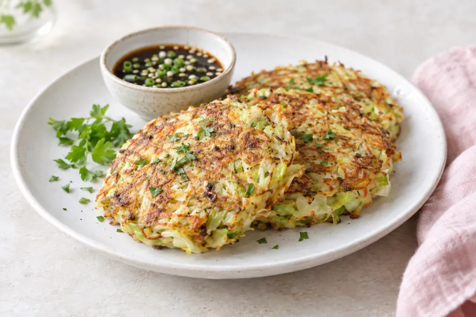 Savory Cabbage Pancakes
