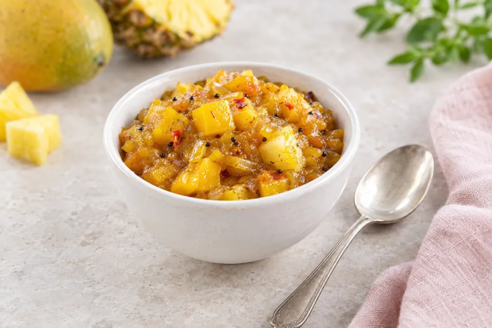 Mango Pineapple Chutney
