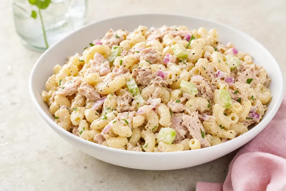 Tuna Macaroni Salad