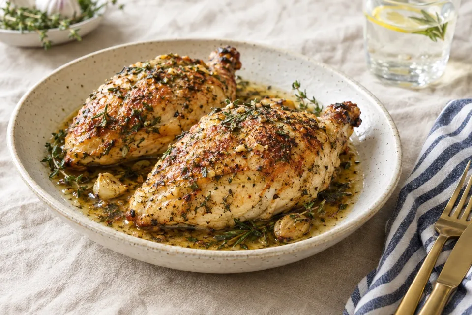 Herb Roasted Chicken Breast