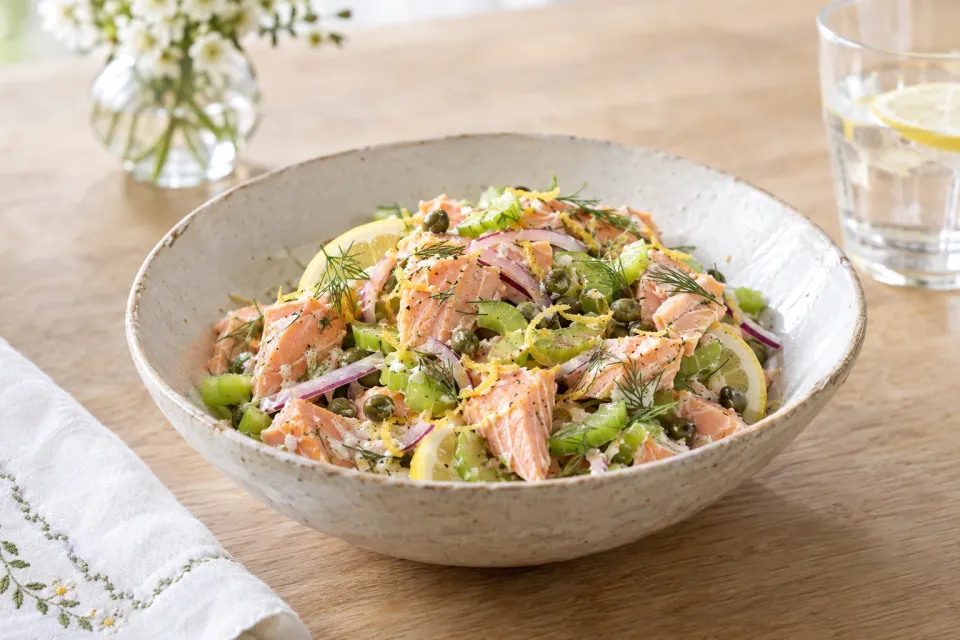 Fresh Salmon Salad