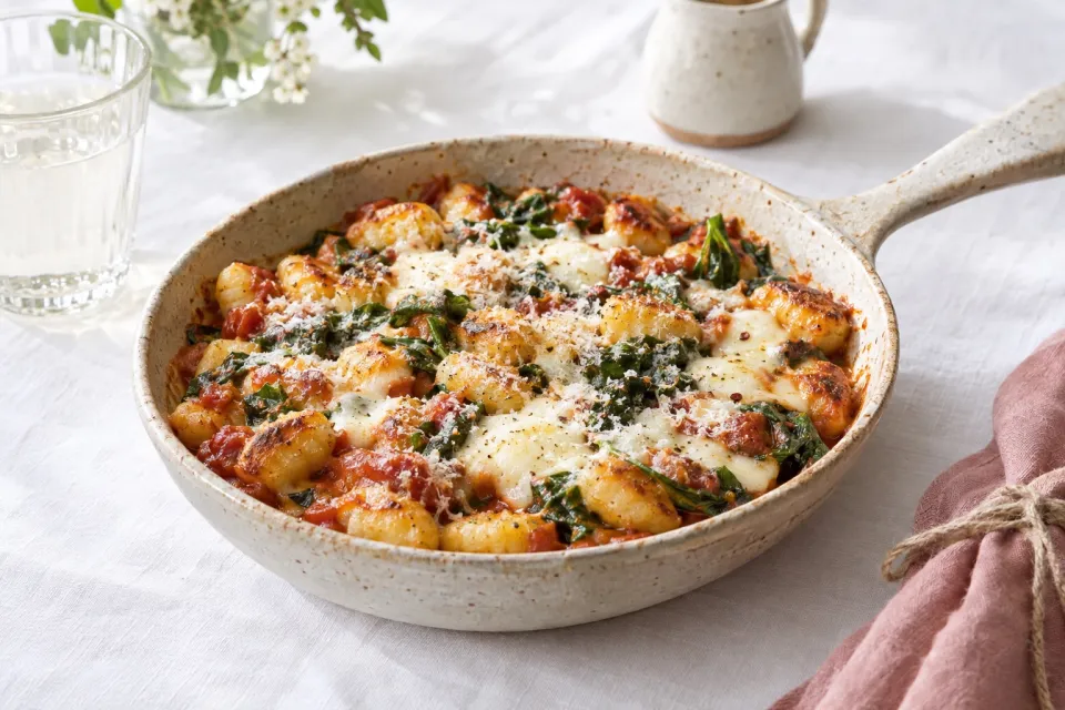 Cheesy Gnocchi Skillet