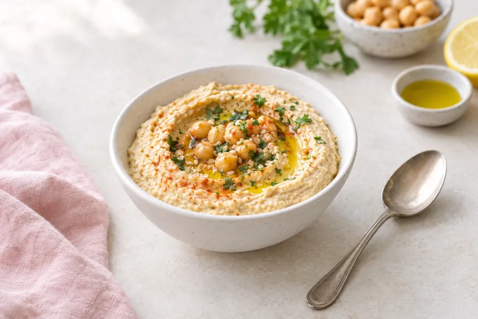 Homemade Hummus