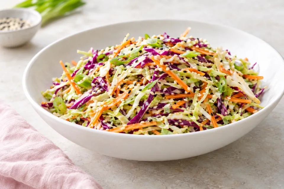 Asian Coleslaw