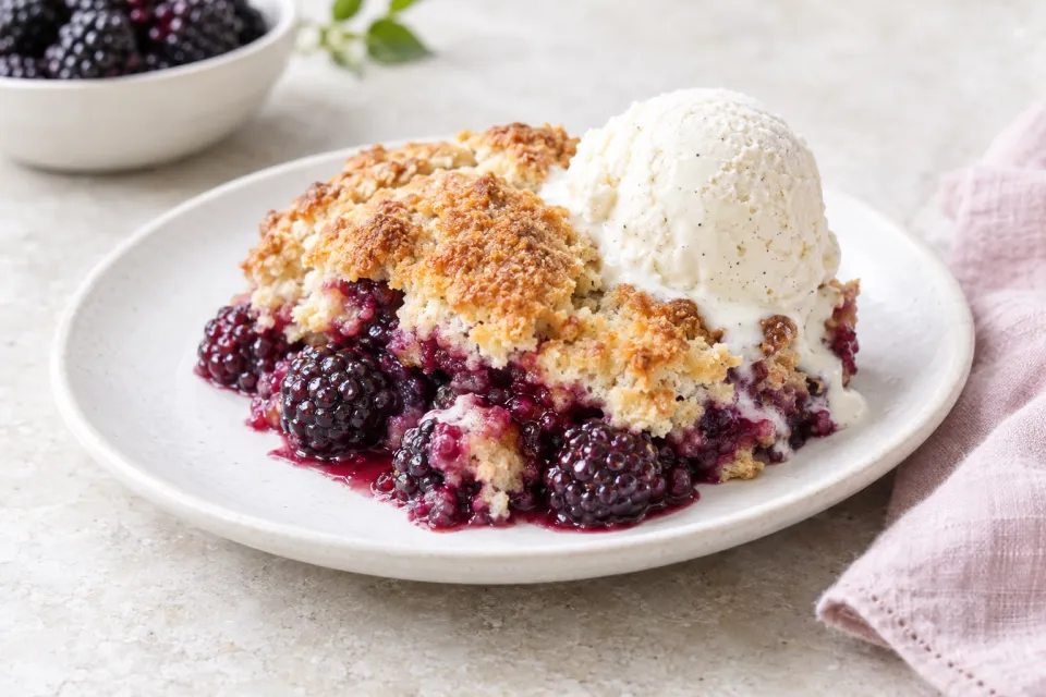 Blackberry Cobbler