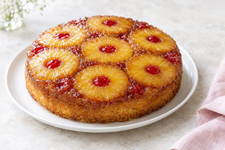 Pineapple Upside Down Cake