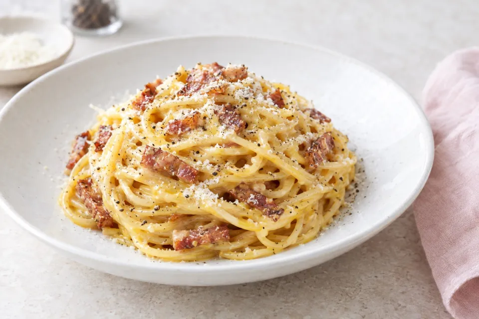 Spaghetti Carbonara