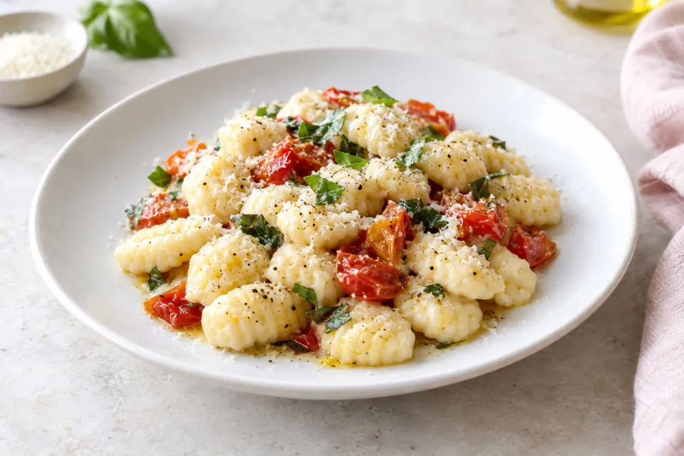 Easy Ricotta Gnocchi