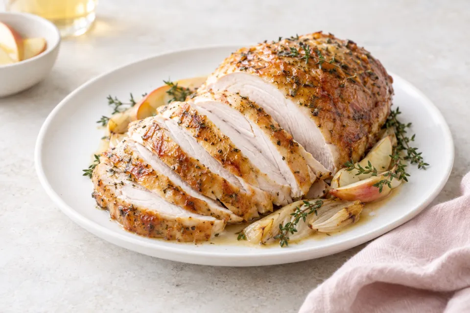 Cider Roasted Turkey Breast