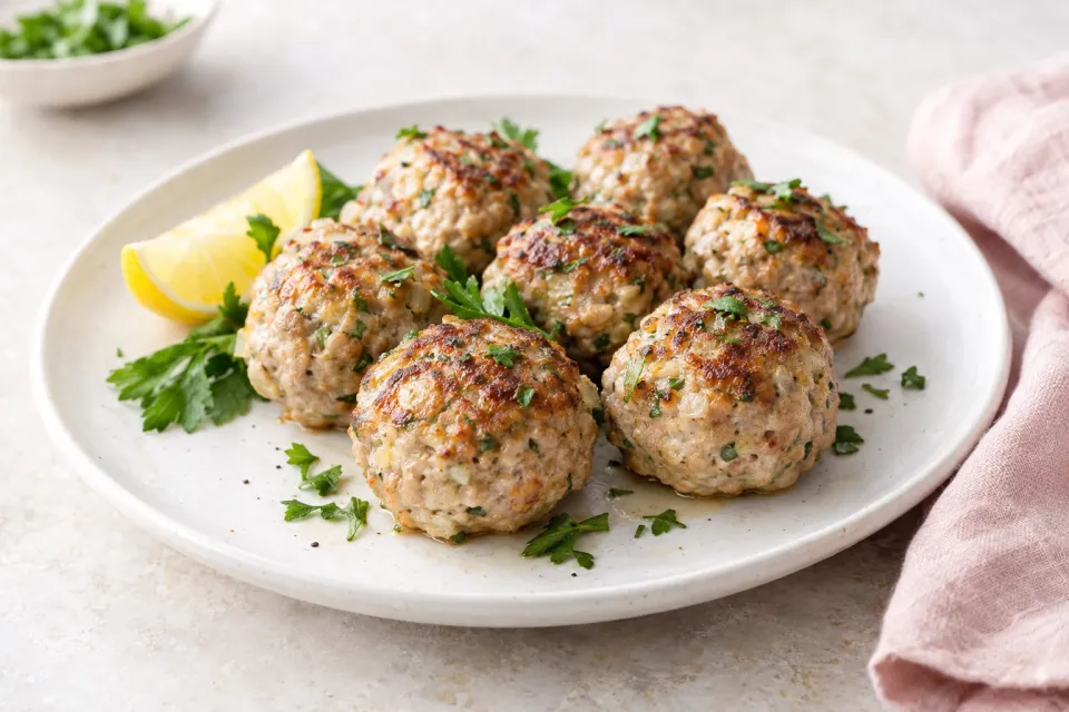 Turkey Meatballs