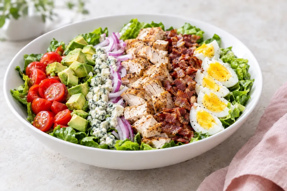 Cobb Salad Meal Prep