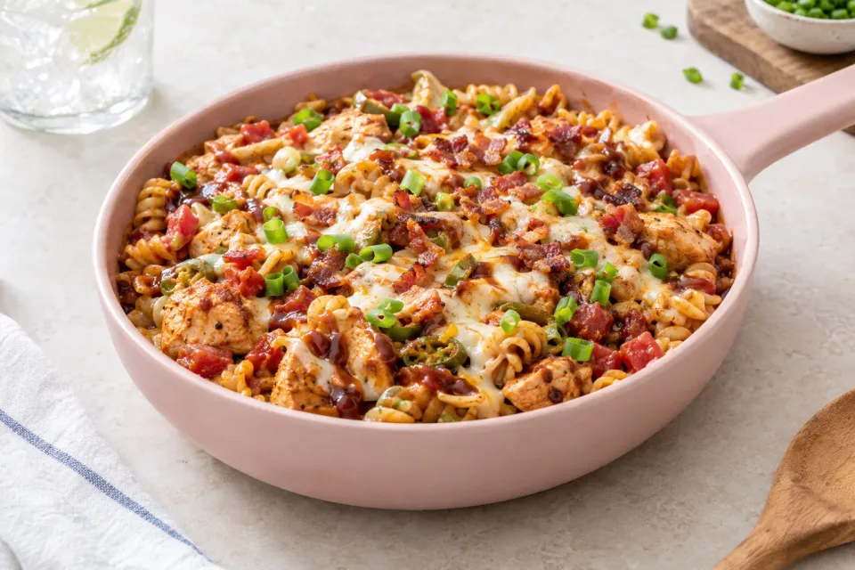 Monterey Chicken Skillet