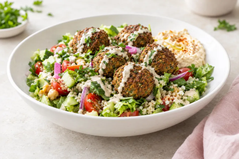Falafel Salad