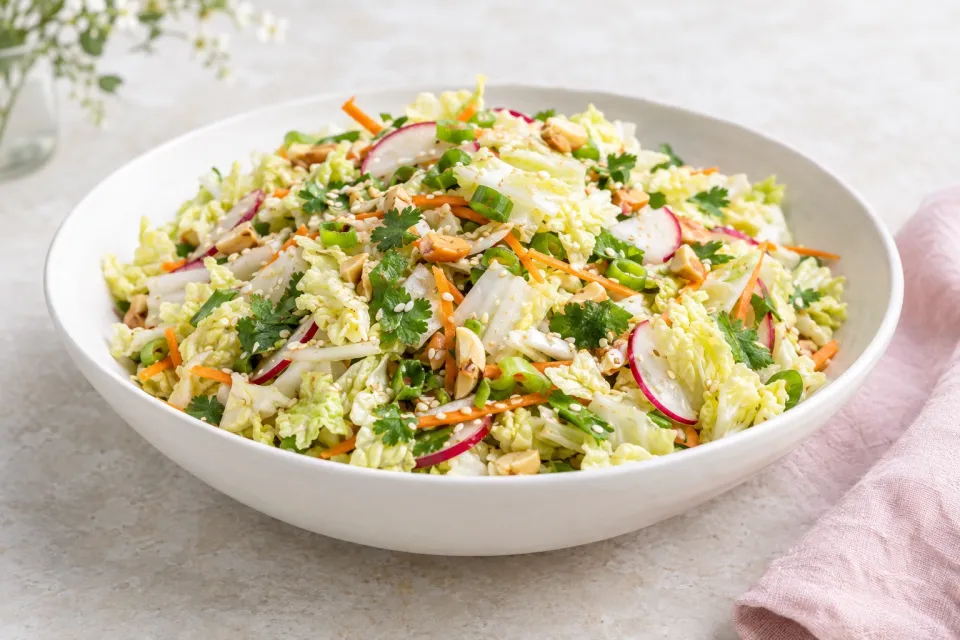 Napa Cabbage Picnic Salad