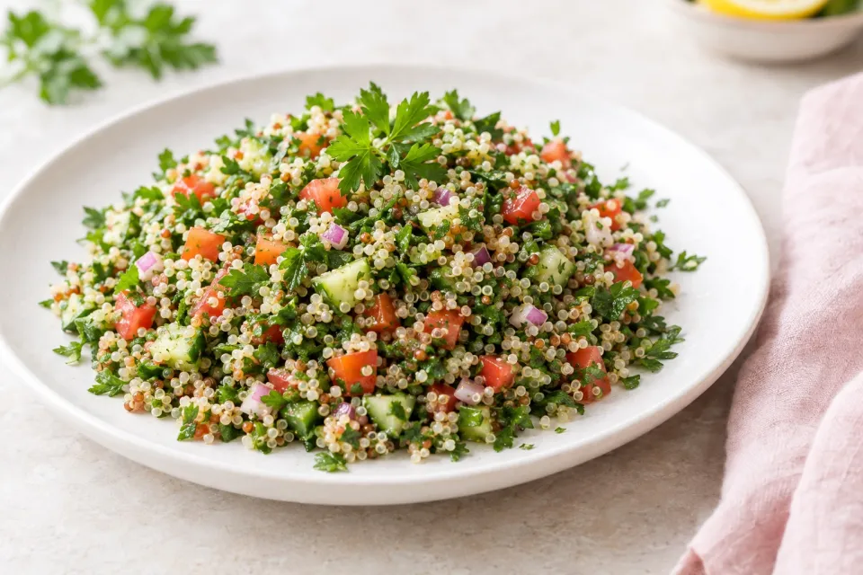 Quinoa Tabbouleh