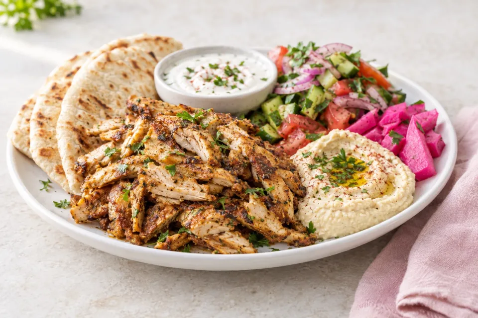 Chicken Shawarma