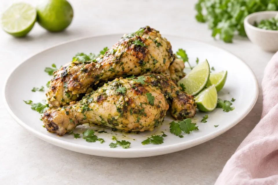 Cilantro Lime Chicken Drumsticks