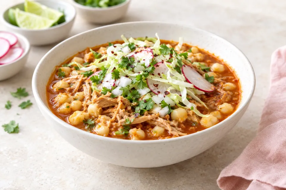 Easy 30 Minute Posole