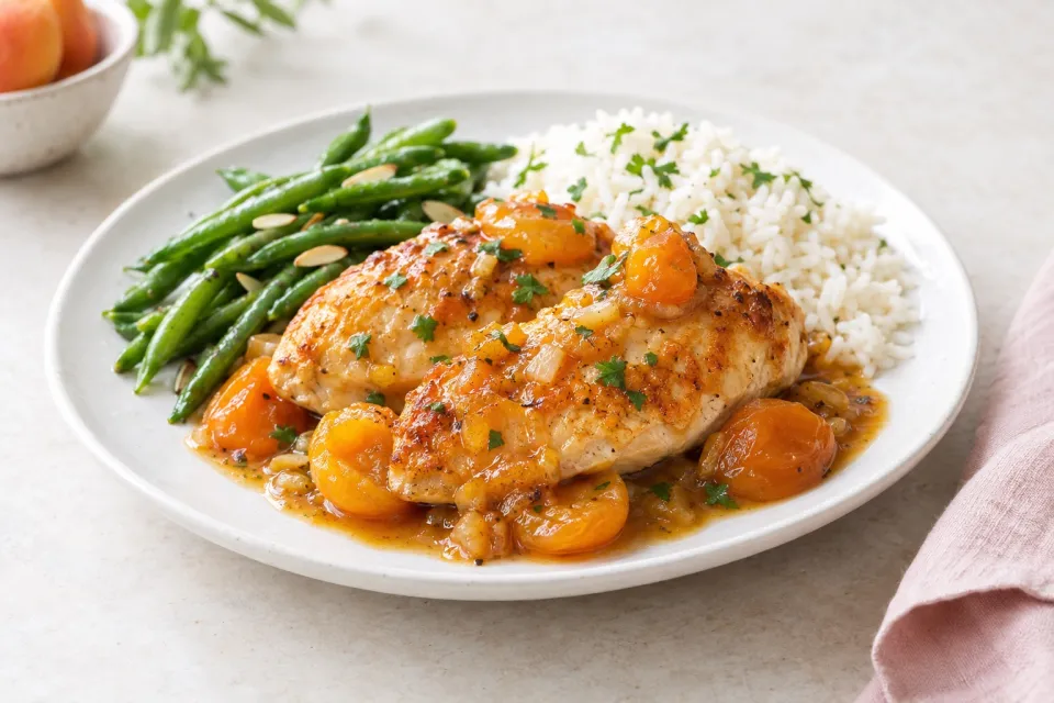 Apricot Chicken