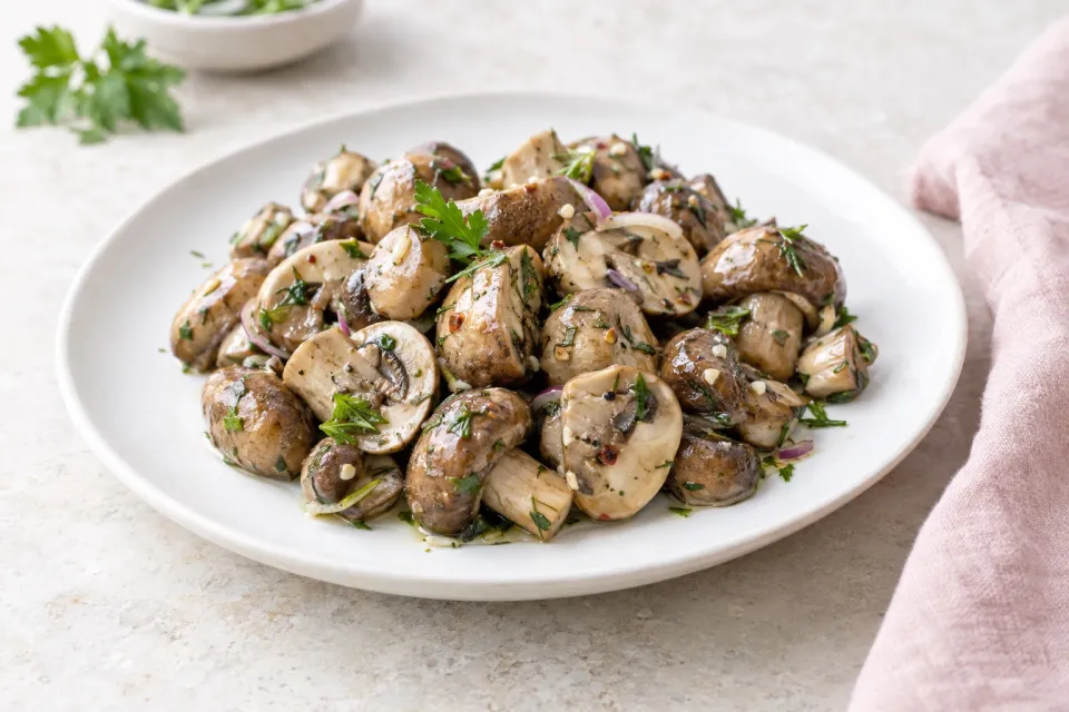 Marinated Mushrooms
