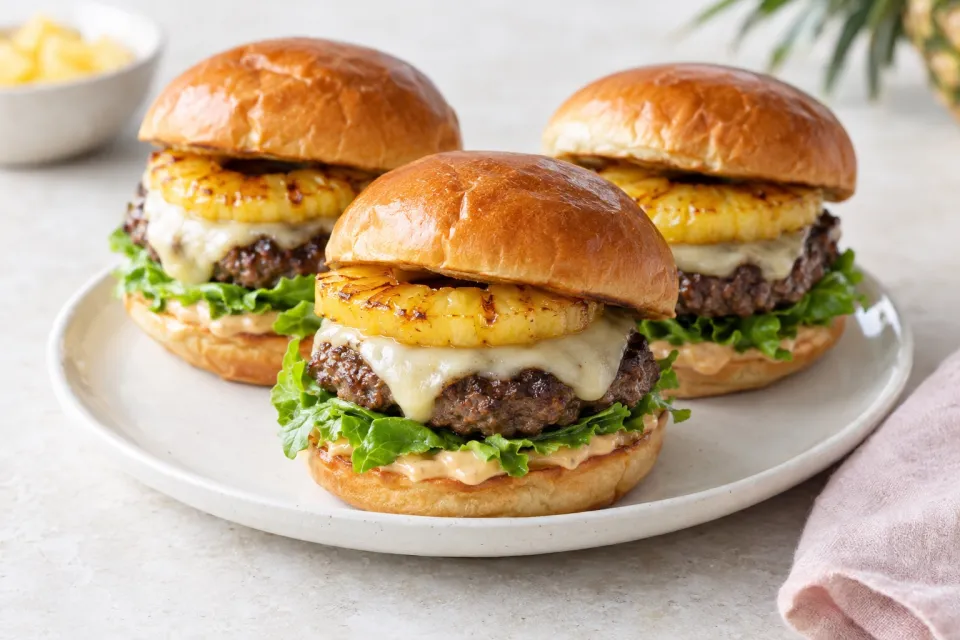 Hawaiian Burgers