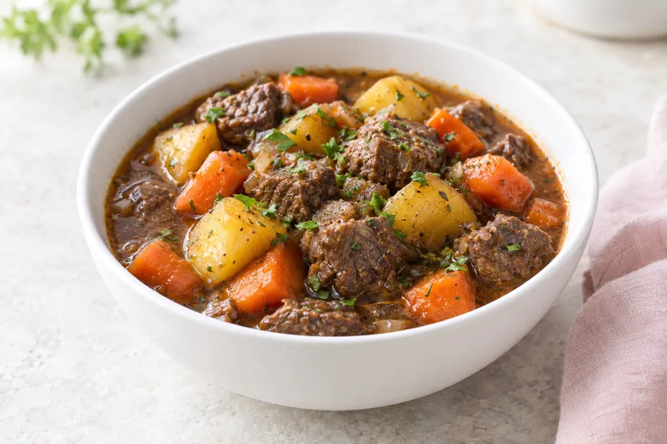 Instant Pot Beef Stew