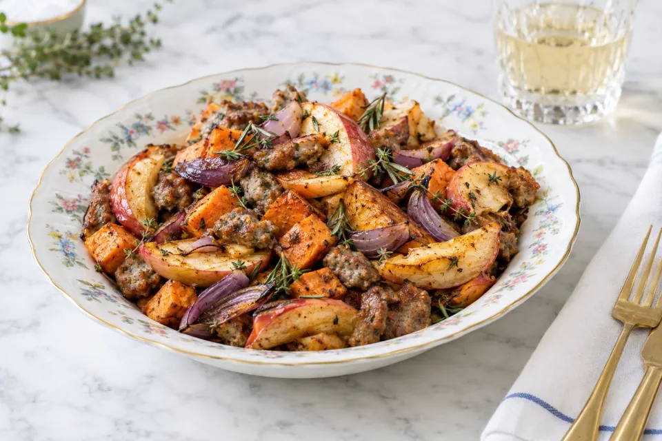 Oven Roasted Autumn Medley