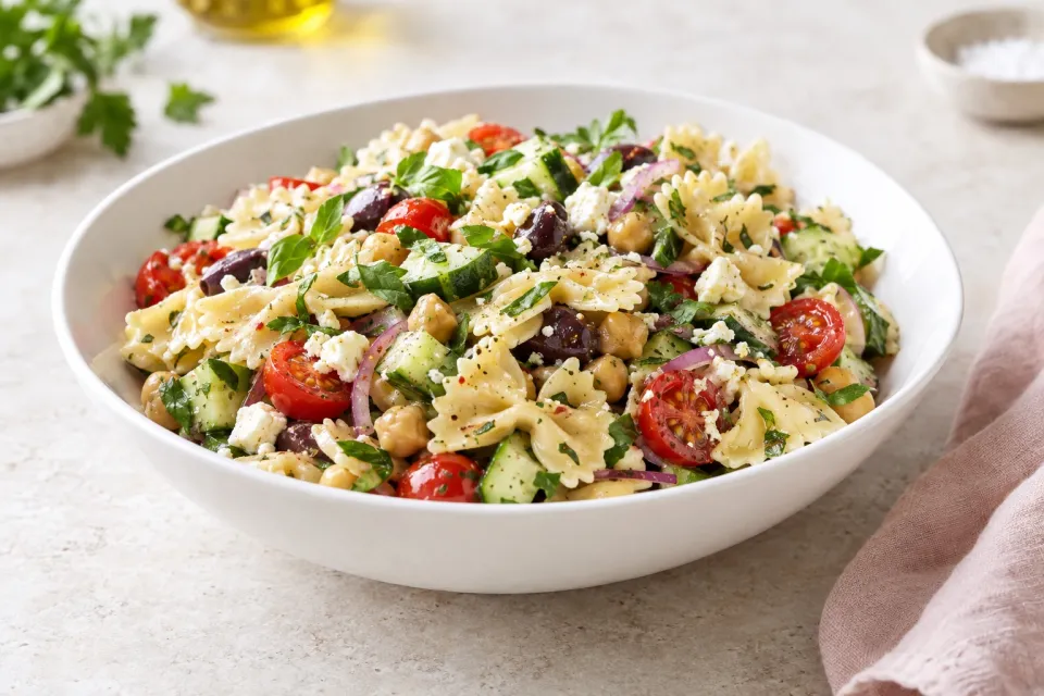 "Sweep the Kitchen" Pasta Salad