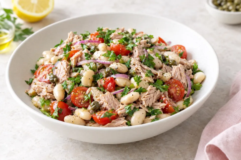 Tuna & White Bean Salad
